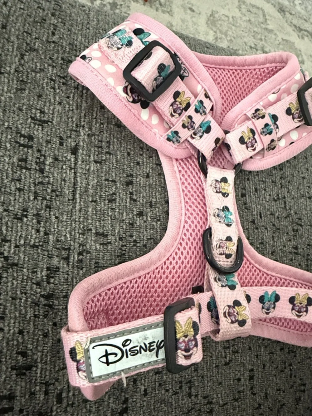 Sassy Woof Disney Minnie Dog Harness Size Small